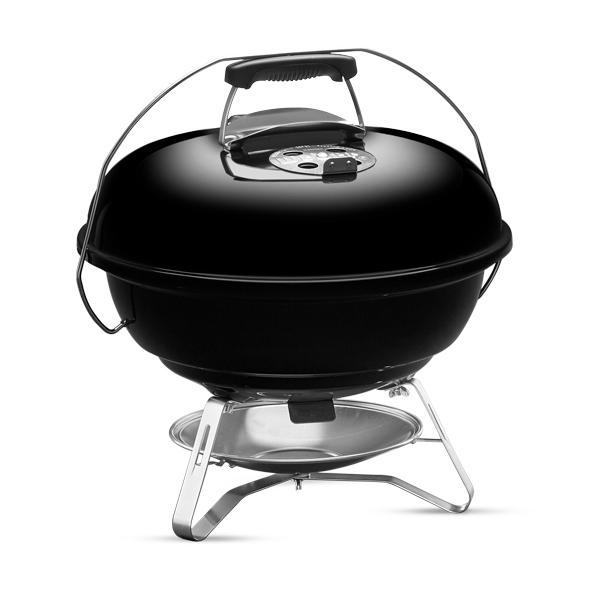日本正規販売店）Weber(ウェーバー) ジャンボジョー 47cm 温度計付 黒