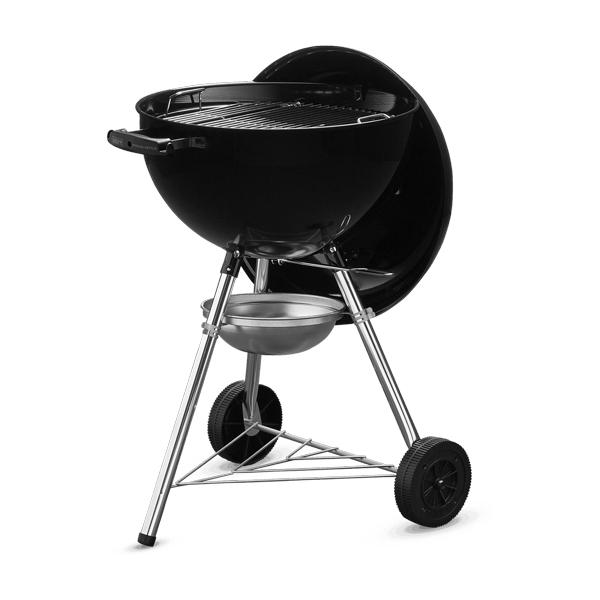 【日本正規販売店】Weber(ウェーバー) オリジナルケトル 47cm 温度計付 黒 1241308 チャコールグリル 【BBQ バーベキュー グリル コンロ 燻製 炭 チャコール】|clubestashop|02