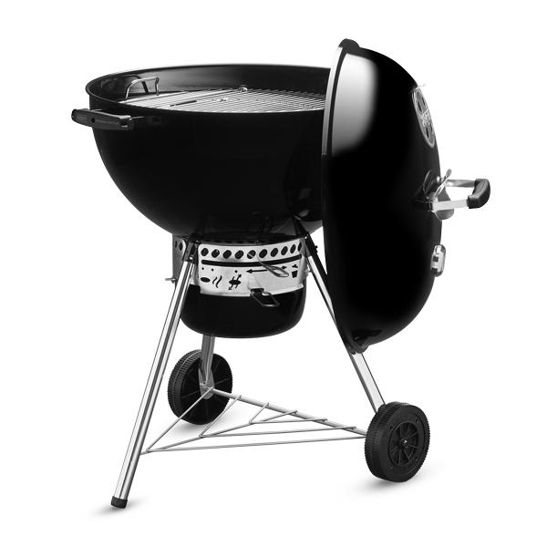 （日本正規販売店）Weber(ウェーバー) オリジナルケトルプレミアム 57cm 焼き網付 黒 14401508 チャコールグリル BBQ バーベキュー グリル コンロ 炭｜clubestashop｜03