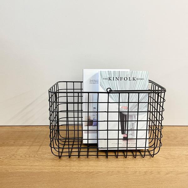 CLOVER CLOVER(クローバー) アイアンワイヤーバスケット H23 アイアン