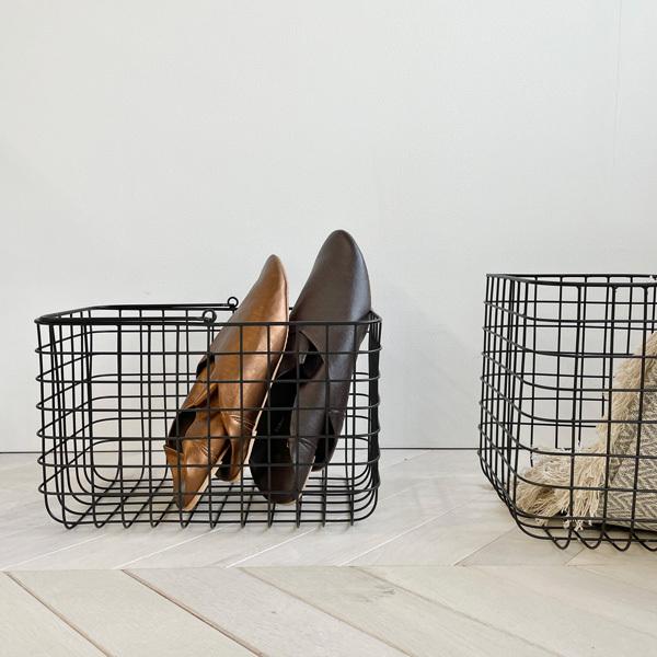 CLOVER CLOVER(クローバー) アイアンワイヤーバスケット H23 アイアン