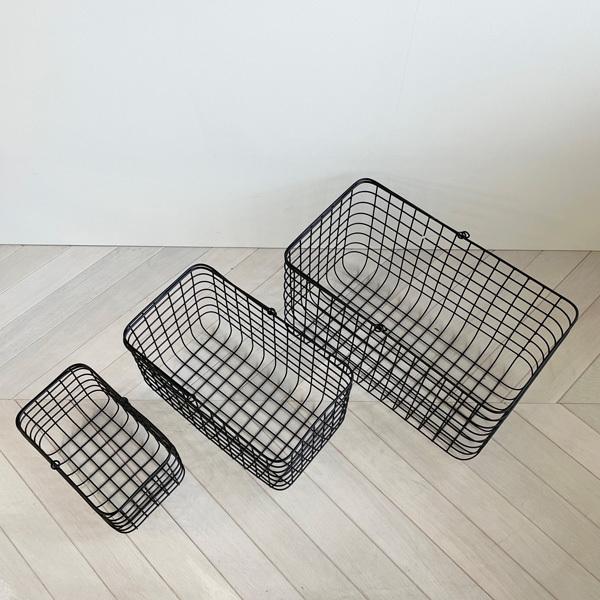 CLOVER CLOVER(クローバー) アイアンワイヤーバスケット H23 アイアン