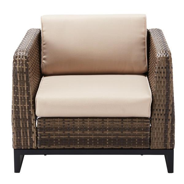 PATIO PETITE(パティオプティ) SAHARA サハラ・ソファシングル2 屋外用家具 1人掛けソファ ガーデンソファ ソファー ソファ 一人 ガーデンチェア |  | 01