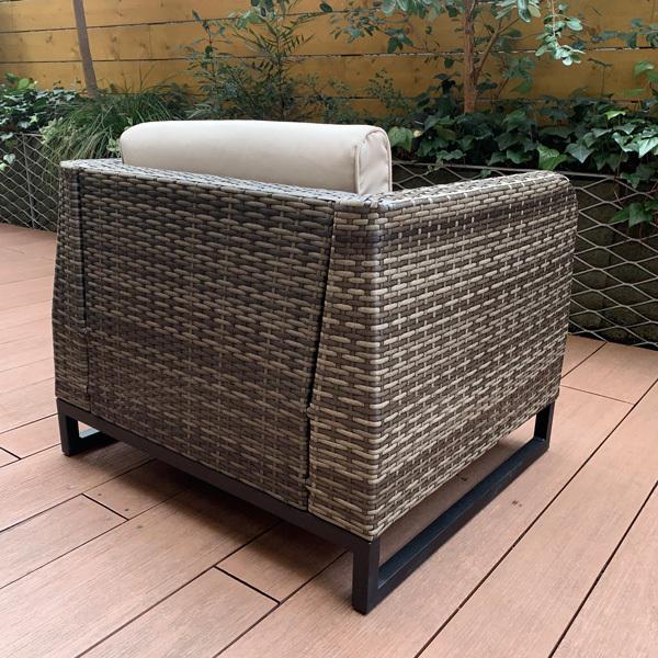 PATIO PETITE(パティオプティ) SAHARA サハラ・ソファシングル2 屋外用家具 1人掛けソファ ガーデンソファ ソファー ソファ 一人 ガーデンチェア |  | 10