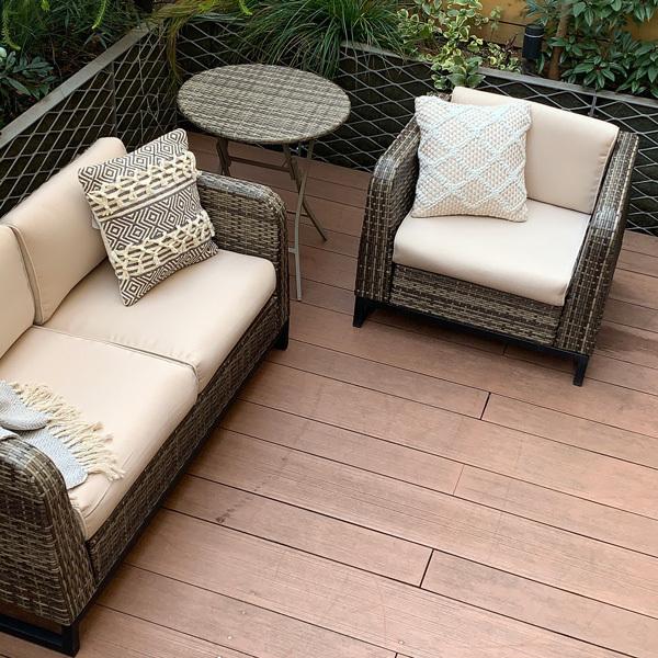 PATIO PETITE(パティオプティ) SAHARA サハラ・ソファシングル2 屋外用家具 1人掛けソファ ガーデンソファ ソファー ソファ 一人 ガーデンチェア |  | 03