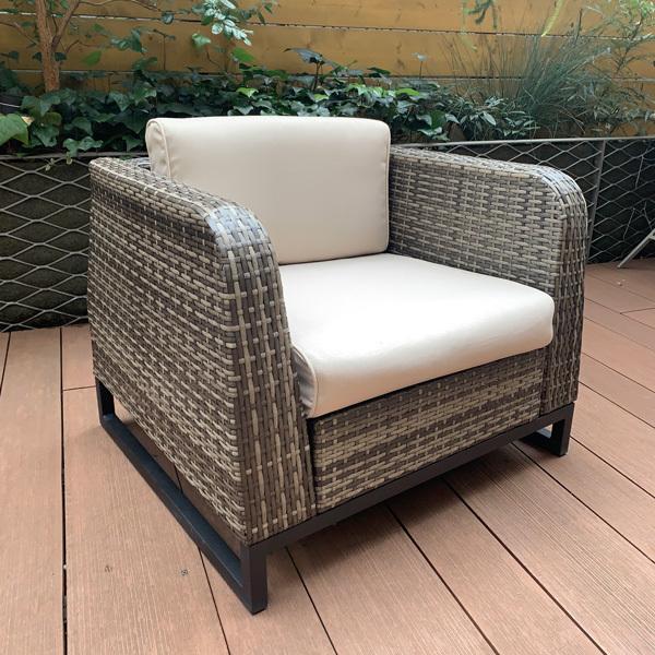 PATIO PETITE(パティオプティ) SAHARA サハラ・ソファシングル2 屋外用家具 1人掛けソファ ガーデンソファ ソファー ソファ 一人 ガーデンチェア |  | 09