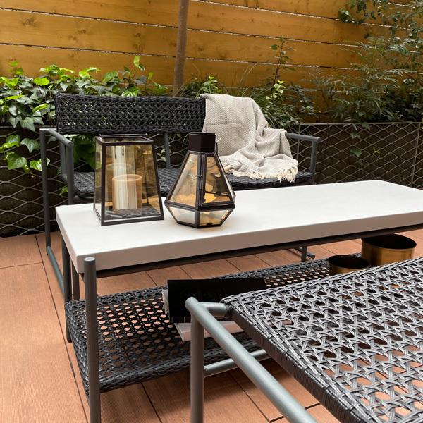 CLOVER（家具、インテリア） CLOVER(クローバー) ブラスキャンドル  