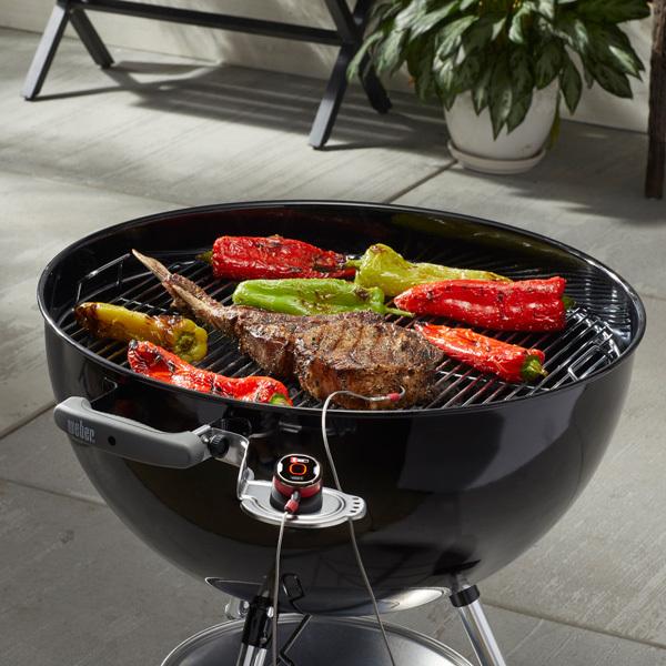 （日本正規販売店）Weber(ウェーバー) アイグリルブラケット 台 チャコールグリル用 7240 BBQ バーベキュー グリル コンロ IOT スマホ｜clubestashop｜04