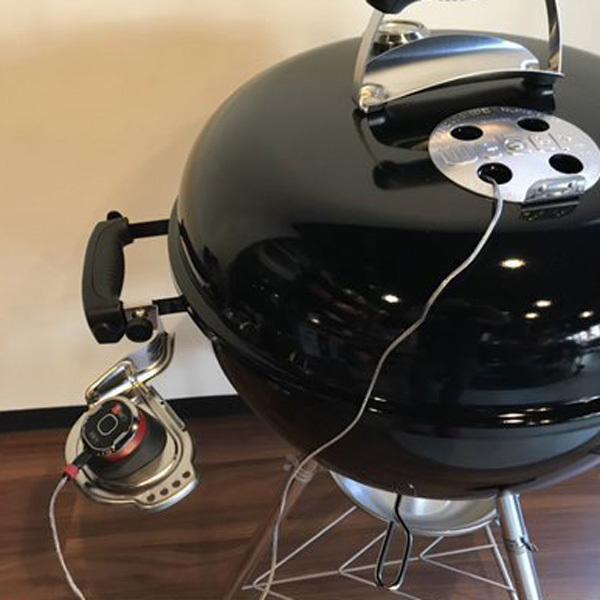 （日本正規販売店）Weber(ウェーバー) アイグリルブラケット 台 チャコールグリル用 7240 BBQ バーベキュー グリル コンロ IOT スマホ｜clubestashop｜05