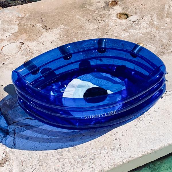 プール グリークアイ 家庭用プール 大型 ビニールプール 子供用 プール ブルー バルコニー プールグッズ 海水浴 プール 夏 【60ｘ】 水遊び
