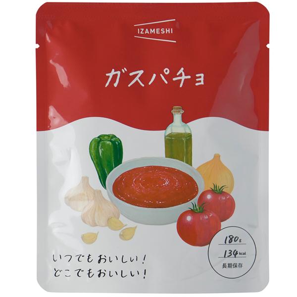 賞味期限2024年11月】IZAMESHI(イザメシ) ガスパチョ 1ケース 50個入り (長期保存食/3年保存/スープ) :21090100-m50-ss:upstairs outdoor living - 通販 - Yahoo!ショッピング 賞味期限2024年11月】IZAMESHI(イザメシ) ガスパチョ 1ケース 50個入り (長期保存食/3年保存/スープ) :21090100-m50-ss:upstairs outdoor living - 通販 - Yahoo!ショッピング