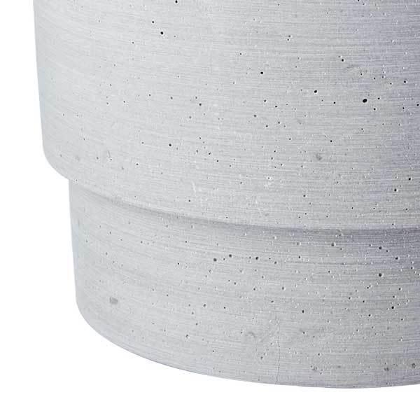 Affari(アファリ) ラケルポット Φ30×H35 ライトグレー 9号 鉢カバー プランターカバー ポット 観葉植物 室内 屋内 おしゃれ 鉢カバー プランターカバー おしゃれ