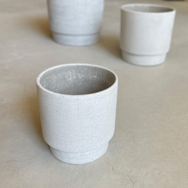 Affari(アファリ) ラケルポット Φ30×H35 ライトグレー 9号 鉢カバー プランターカバー ポット 観葉植物 室内 屋内 おしゃれ 鉢カバー プランターカバー おしゃれ