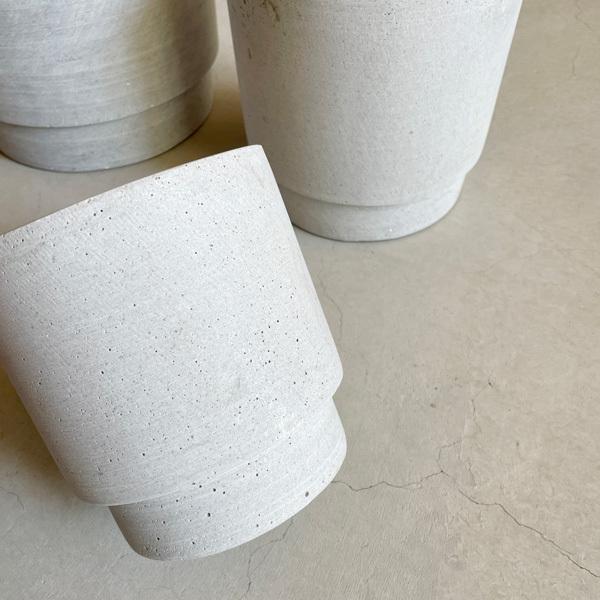 Affari(アファリ) ラケルポット Φ30×H35 ライトグレー 9号 鉢カバー プランターカバー ポット 観葉植物 室内 屋内 おしゃれ 鉢カバー プランターカバー おしゃれ