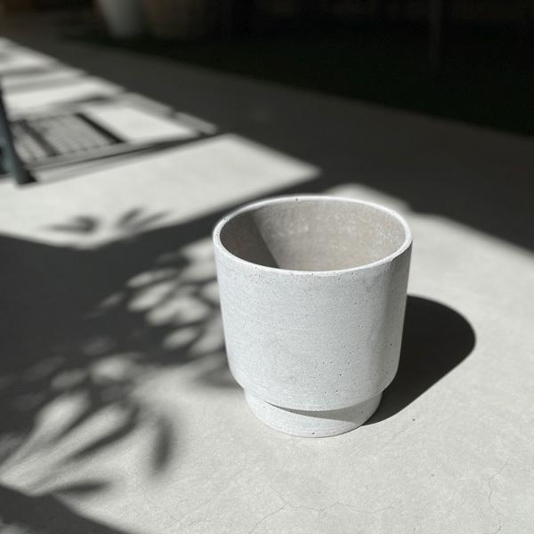 Affari(アファリ) ラケルポット Φ30×H35 ライトグレー 9号 鉢カバー プランターカバー ポット 観葉植物 室内 屋内 おしゃれ 鉢カバー プランターカバー おしゃれ