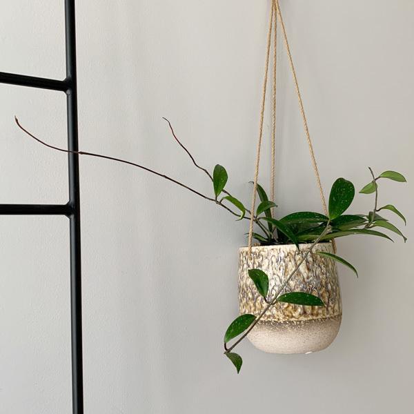 Bloomingville(ブルーミングヴィル) レザンハンギングポット 4号