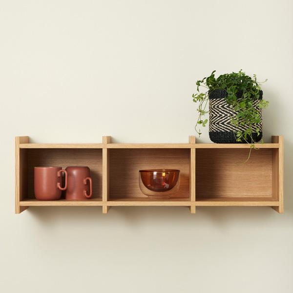 Hubsch(ヒュプシュ) フォーカルシェルフユニット ナチュラル 23032716upstairs outdoor living