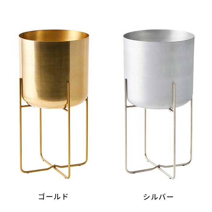 CLOVER CLOVER(クローバー) アルミプランター ウィズ アイアンスタンド