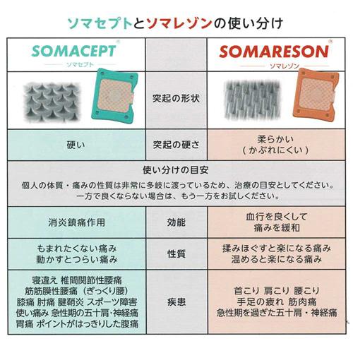 ソマレゾン SOMARESON L 100個入 刺さない鍼 ソマニクス SOMANIKS