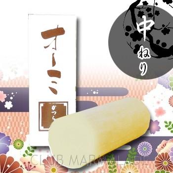 島田商店 オーミ 中ねり 鬢付け油 スティック かつら用 無香料 85g