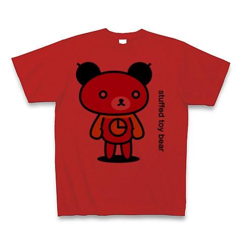 BOME BEAR Tシャツ(赤)｜clubtstore