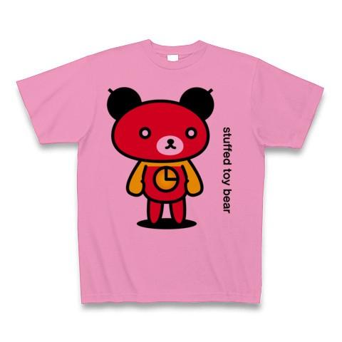 BOME BEAR Tシャツ(ピンク)｜clubtstore