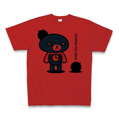 BOME BEAR Tシャツ(赤)｜clubtstore