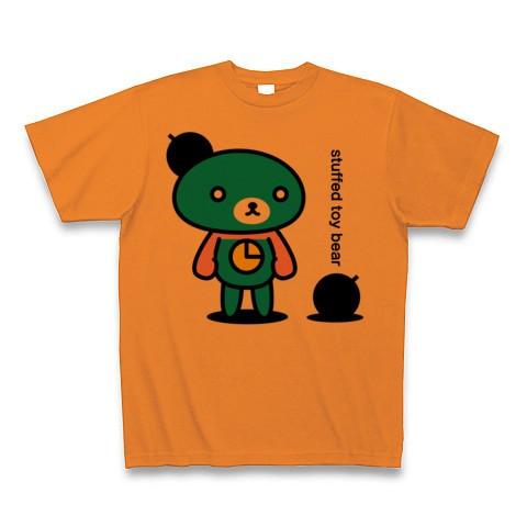 BOME BEAR Tシャツ(オレンジ)｜clubtstore