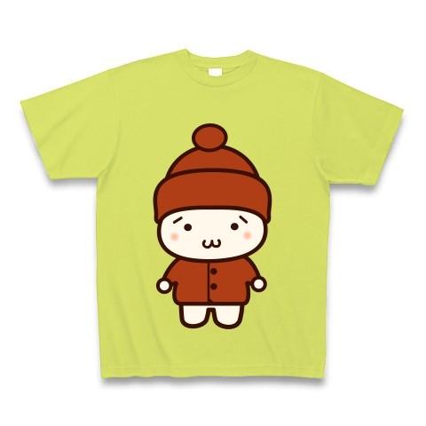 しまむらくん Tシャツ Pure Color Print(ライトグリーン)｜clubtstore