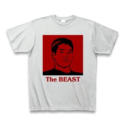 野獣先輩・The BEAST Tシャツ(アッシュ) :21128443:ClubT ヤフー店 - 通販 - Yahoo!ショッピング