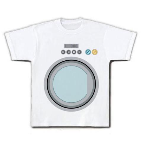 安い購入 洗濯機 Tシャツ(ホワイト) 半袖