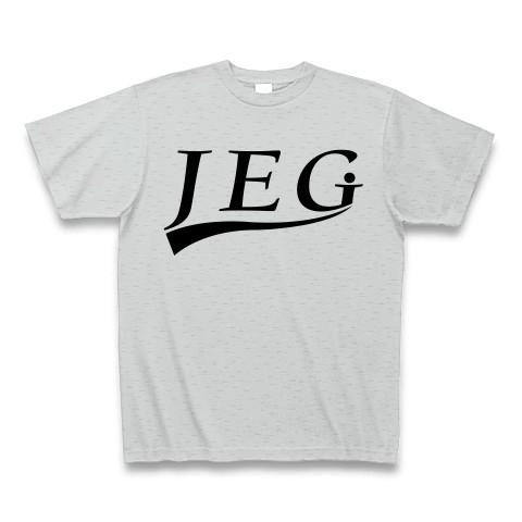JEG (自営業) Tシャツ(グレー)｜clubtstore