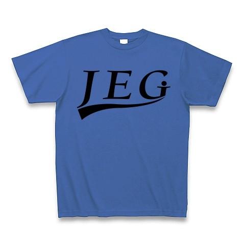 JEG (自営業) Tシャツ(ミディアムブルー)｜clubtstore