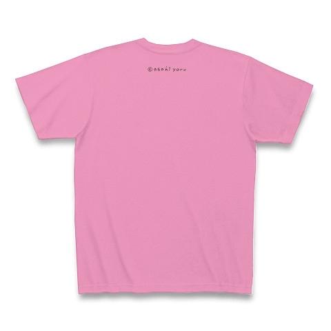 ウニフラTシャツ〜推しがいる生活編〜「推ししか勝たん」 Tシャツ Pure Color Print(ピンク)｜clubtstore｜02