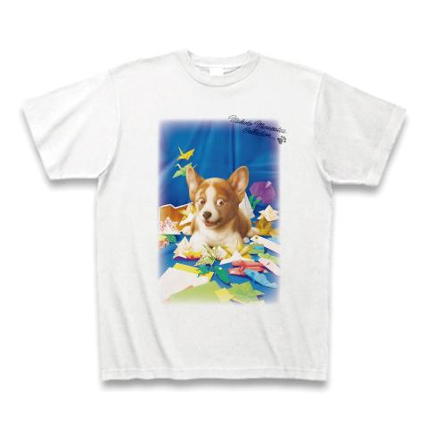 村松誠 ビッグコミックオリジナル2021年5月5日号「折り紙と犬」 Tシャツ(ホワイト)｜clubtstore