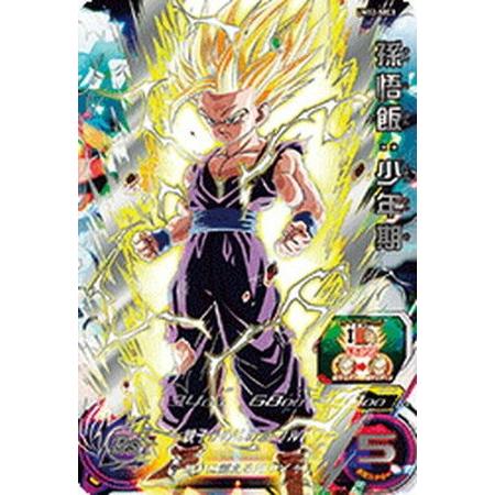 ドラゴンボールヒーローズUR UM12-SEC3 孫悟飯：少年期