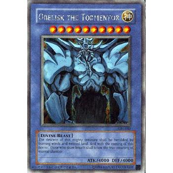 PSA10 オベリスクの巨神兵 シークレット 英語 GBI-002 遊戯王