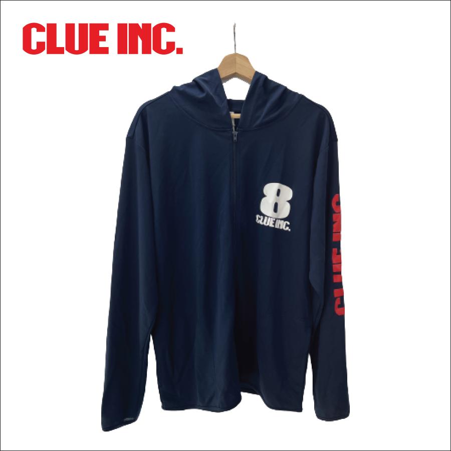 CLUE クルー フーディー パーカー 釣り 日焼け対策 UV | CLUE INC.