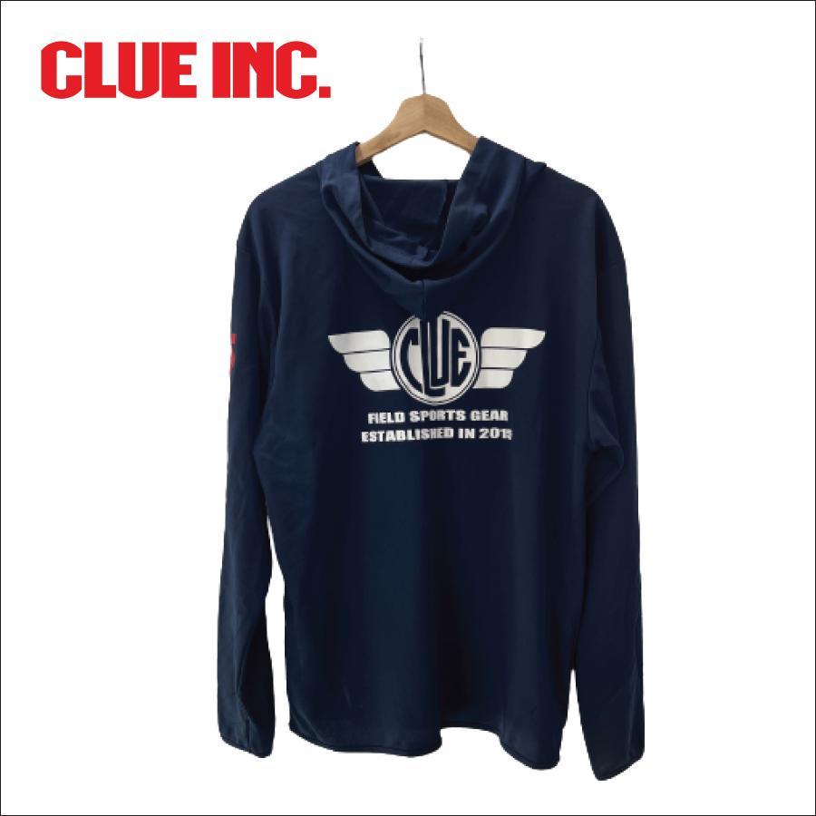 CLUE クルー フーディー パーカー 釣り 日焼け対策 UV | CLUE INC. | 01