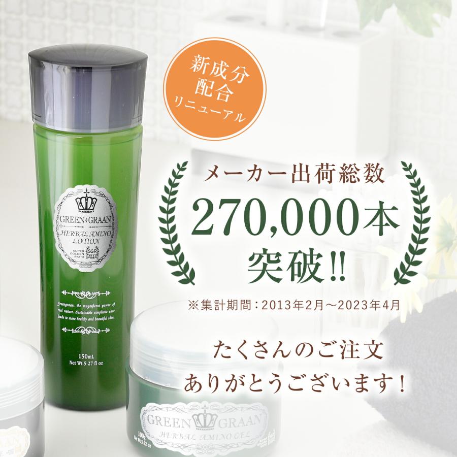 未使用] ハーバルスキンケア(高保湿タイプ化粧水2本、乳液2本