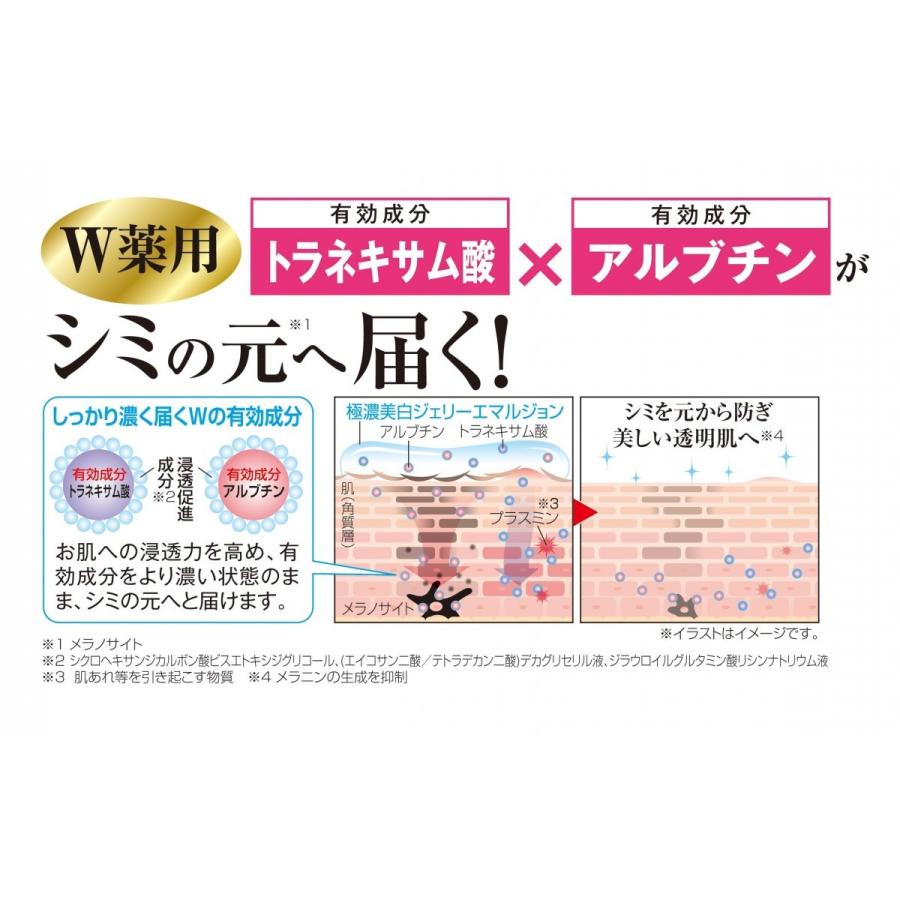CLUEiD（クルード） 美白ジェル 美容液 ビタミンc誘導体 トラネキサム