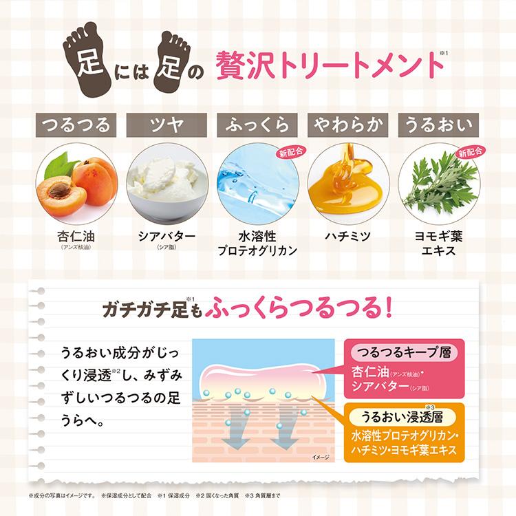 CLUEiD（クルード） かかと 角質ケア クリーム つるつる 足裏