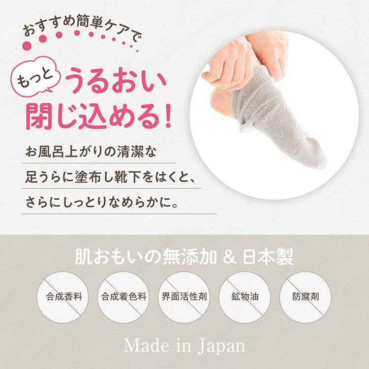CLUEiD（クルード） かかと 角質ケア クリーム つるつる 足裏
