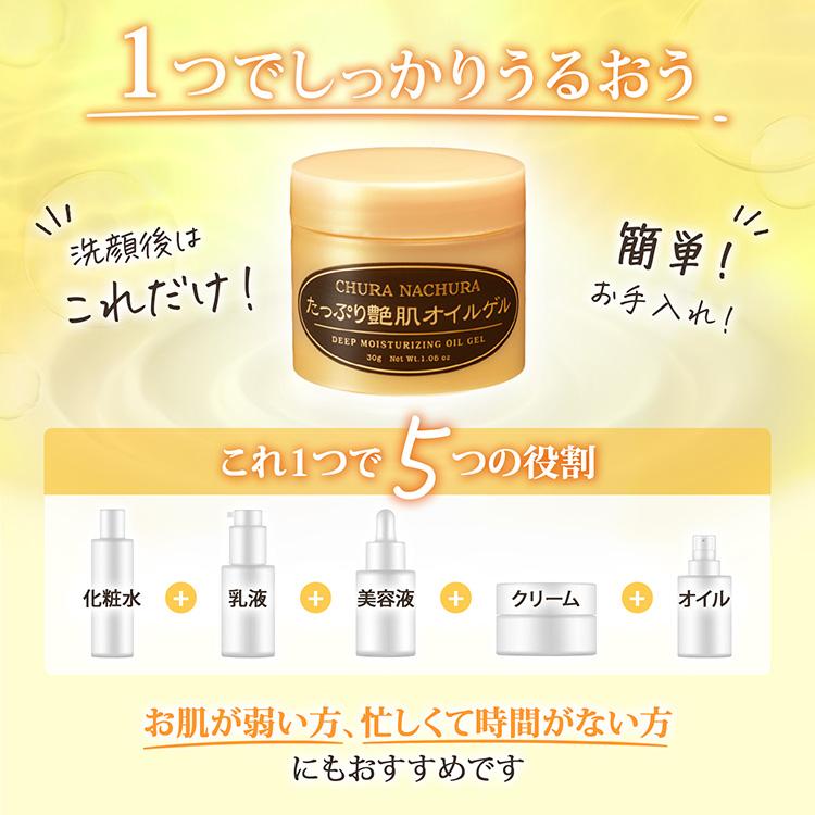 CLUEiD（クルード） 2個セット オイルゲル オールインワン 50代 40代