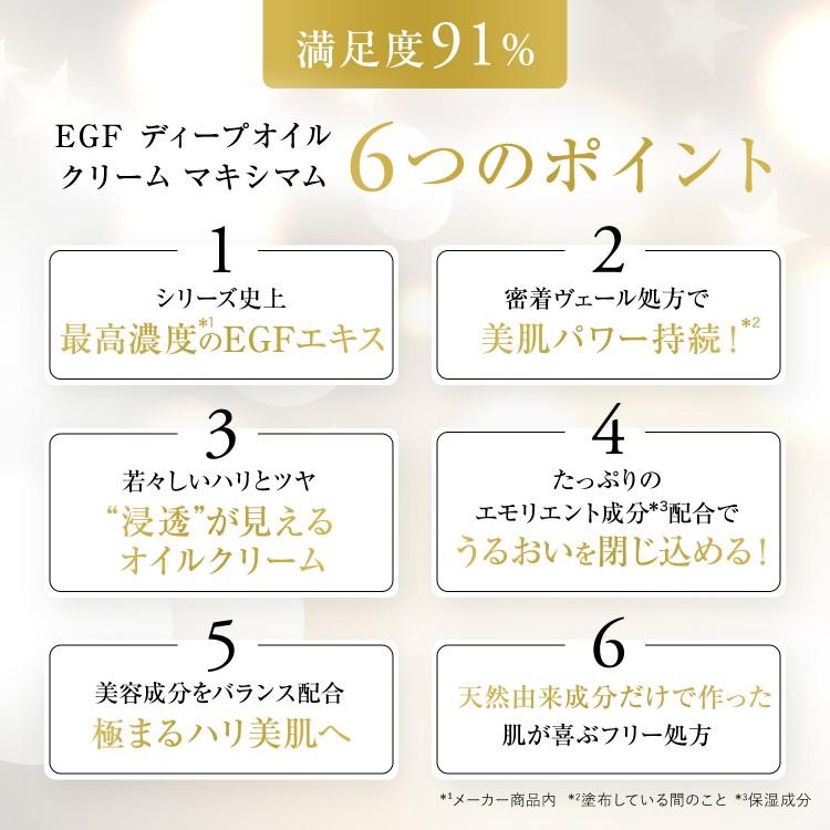 CLUEiD（クルード） 成長因子 egfクリーム 原液 シワ たるみ ほうれい