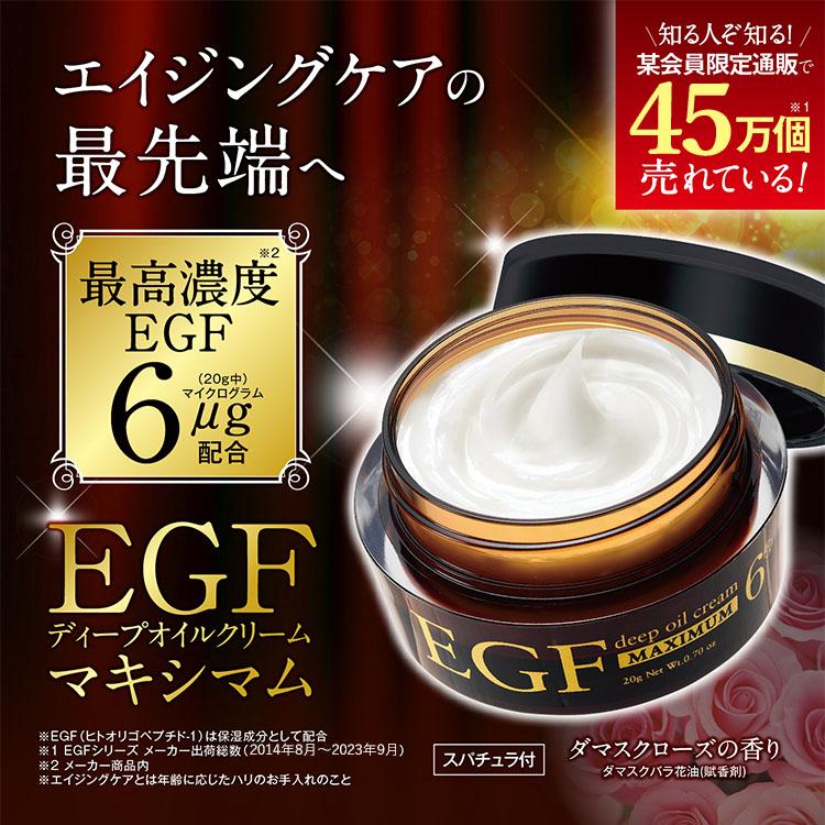 CLUEiD（クルード） 2個セット 成長因子 egfクリーム 原液 シワ たるみ