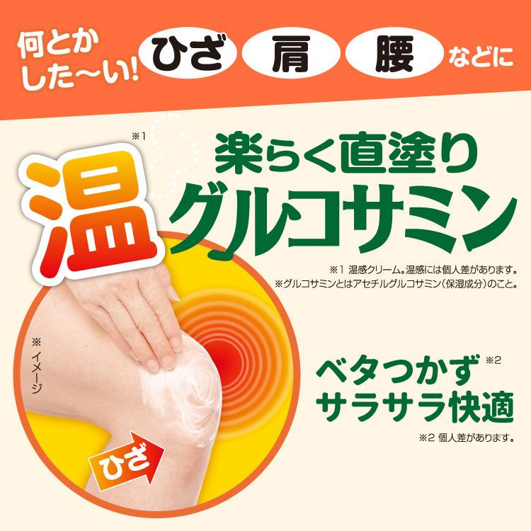 グルコサミン2個セット CLUEiD（クルード） 2個セット 塗るグルコサミン 温感クリーム ハンド