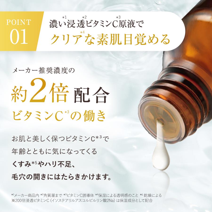 CLUEiD（クルード） ビタミンc 美容液 毛穴 ビタミンc誘導体 原液