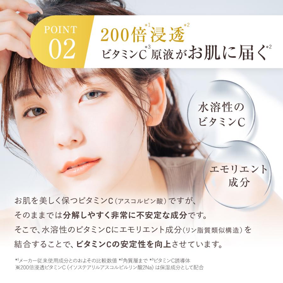CLUEiD（クルード） ビタミンc 美容液 毛穴 ビタミンc誘導体 原液