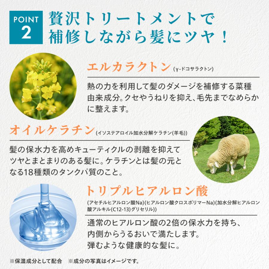 CLUEiD（クルード） プレゼントつき 2本セット くせ毛 リッチ